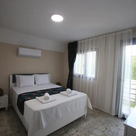 Private Pool With Garden For 5 People In Fethiye, Yaniklar - Awz 231 فيلة